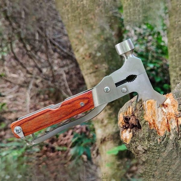 Portable Multi-Functional Hatchet Hammer Tool