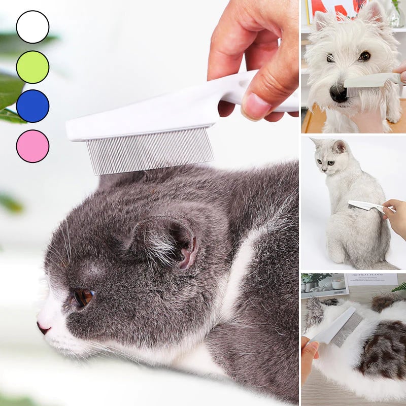 Clearance saleMultifunctional Pet Hair Comb Flea and Tear Stain Removal