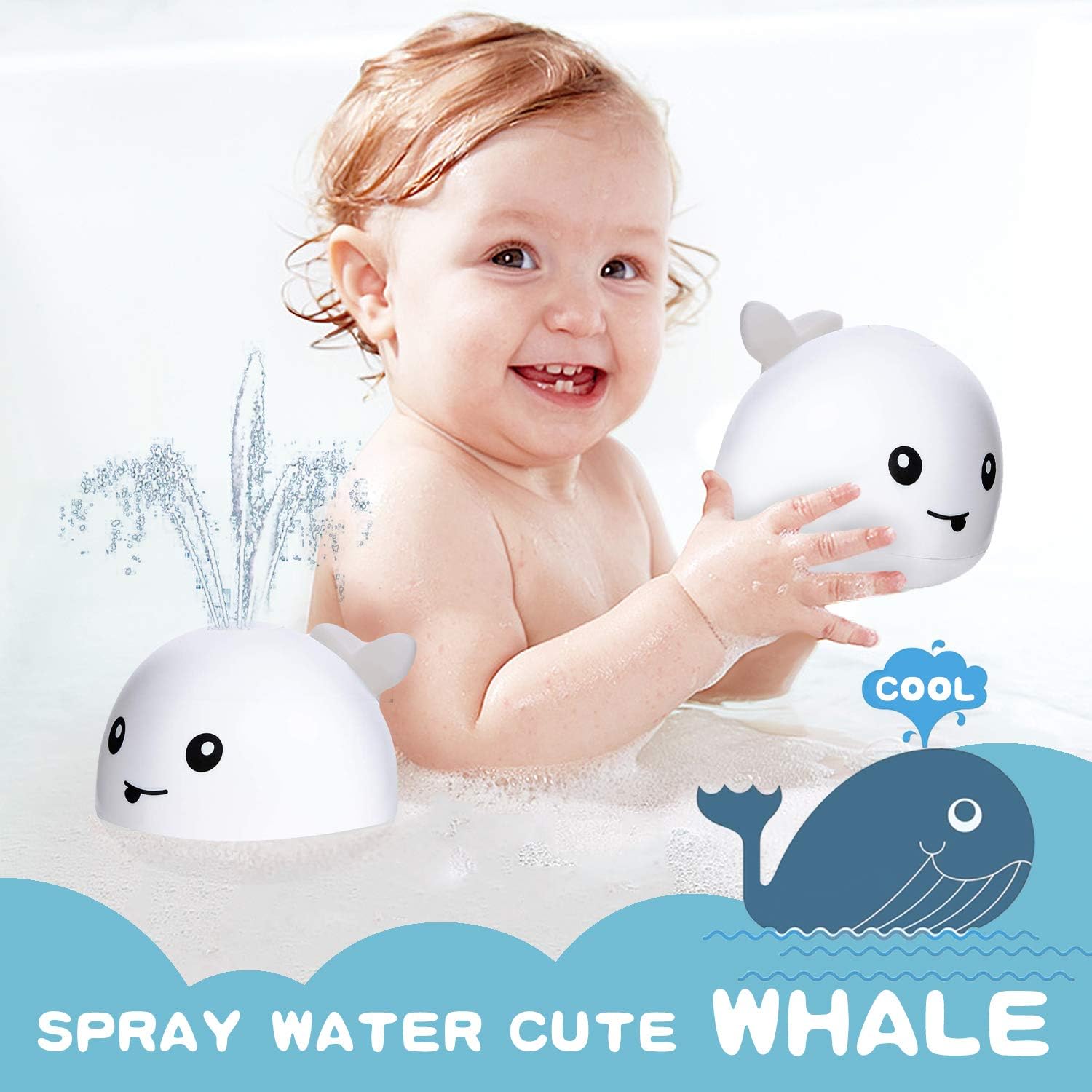 Baby Bathtub Whale Toy