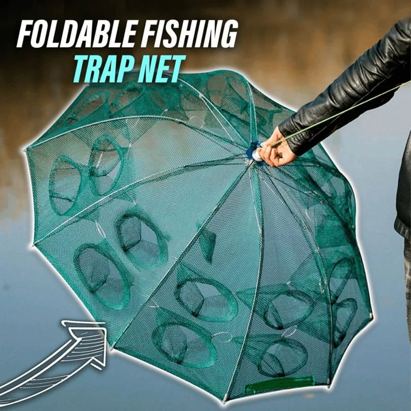 Automatic Foldable Strengthened Fish Catcher