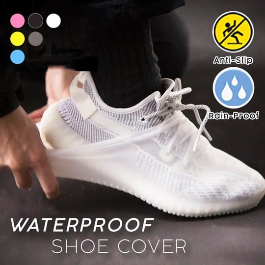 (HOT SALE NOW - 48% OFF)-Waterproof Shoe Cover Silicone