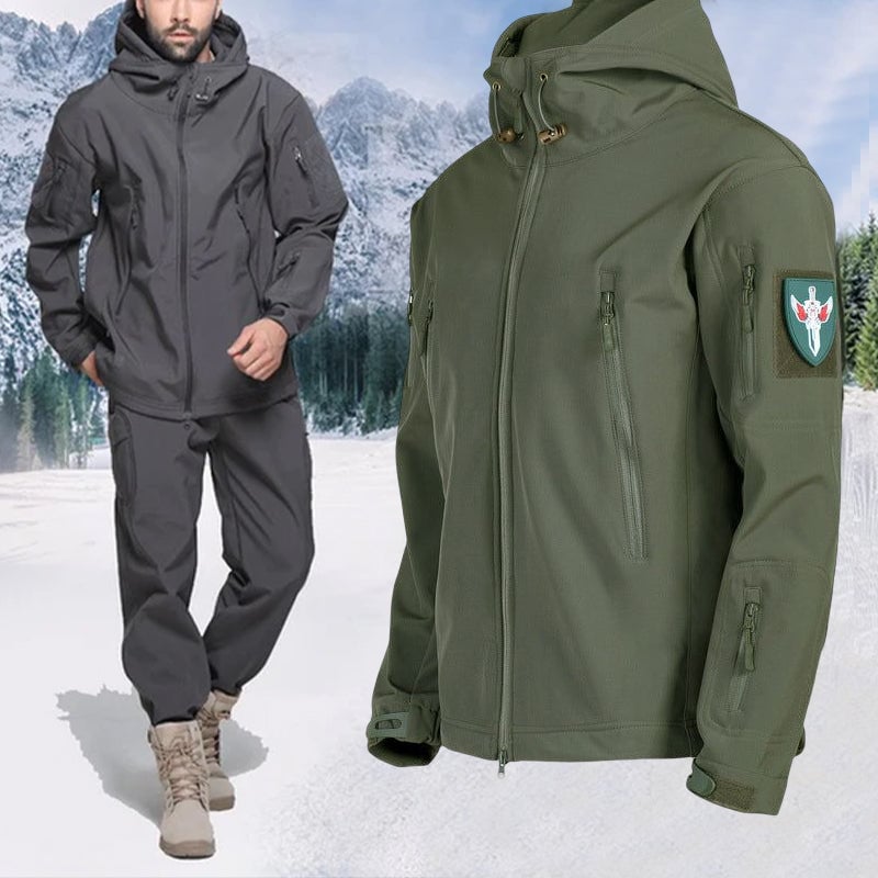 2023-Christmas Hot SaleMen's Windproof Waterproof Jacket