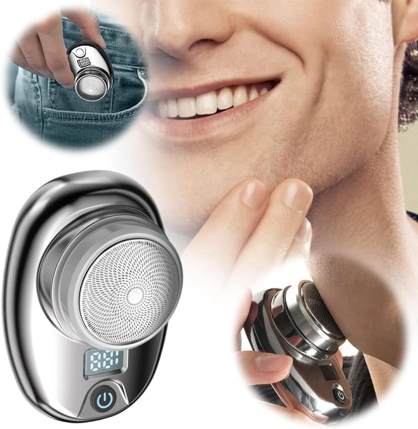 Christmas promotion- Mini Electric Shaver