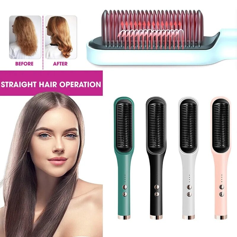 Hot Sale 49% OFF Hair Straightening Comb