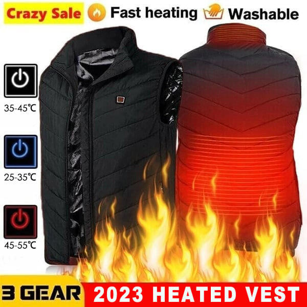 Last Day Promotion 70%  OFF - 2023 New Unisex Warming Heated Vest