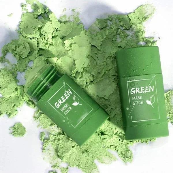 Buy 1 Get 1 Free-Deep Cleanse Green Tea Mask