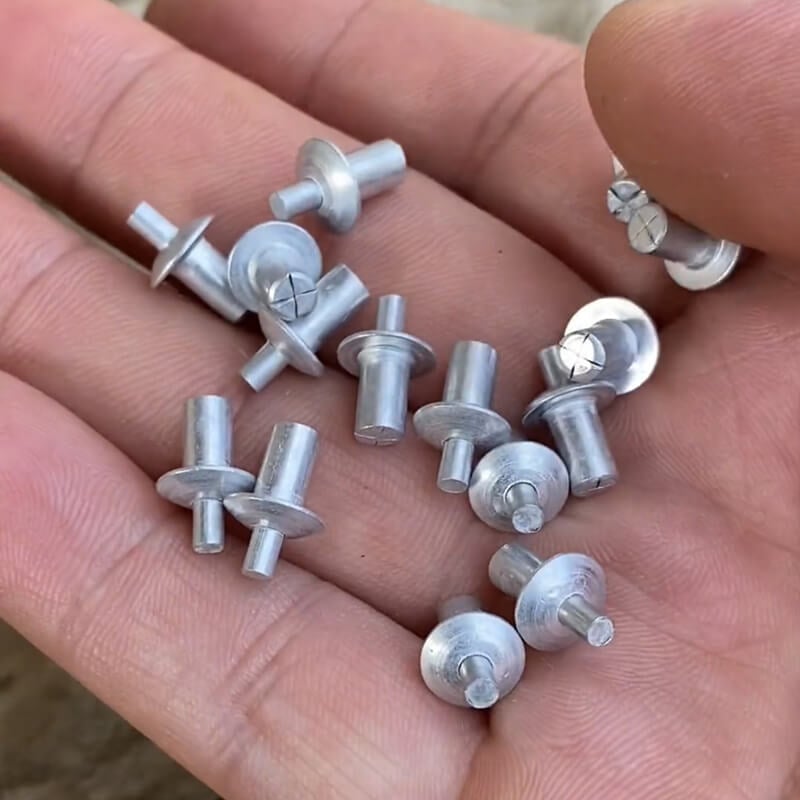 Knockout Expanding Rivets (50/100/200 PCS)