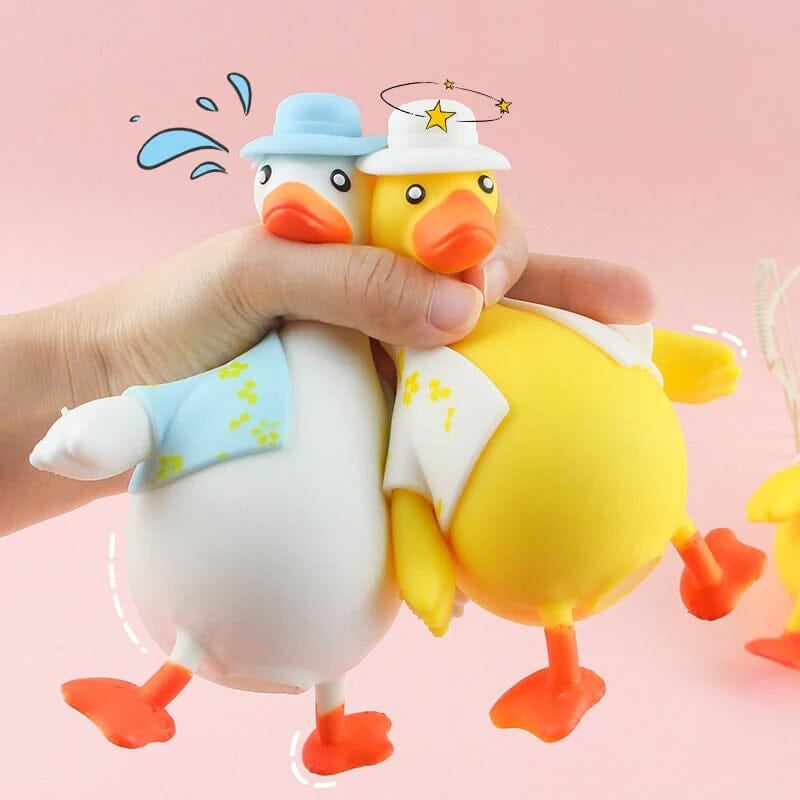 Hot Sale--Stress Relief Toys Dress Up Duck