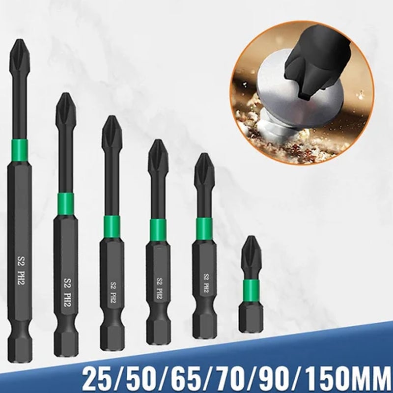 Cross Impact Screwdriver Bits Set