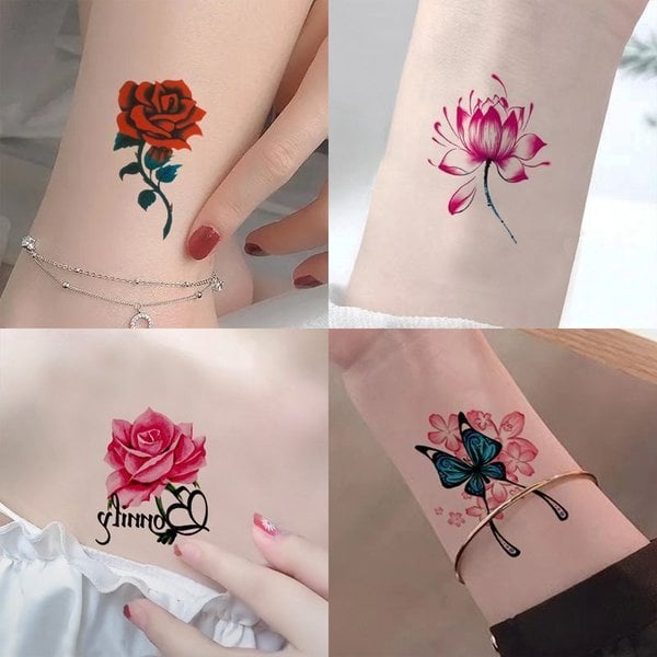 ❤️Hot Sale-48% OFF - Trendy 3D Tattoo Stickers 50 PCS