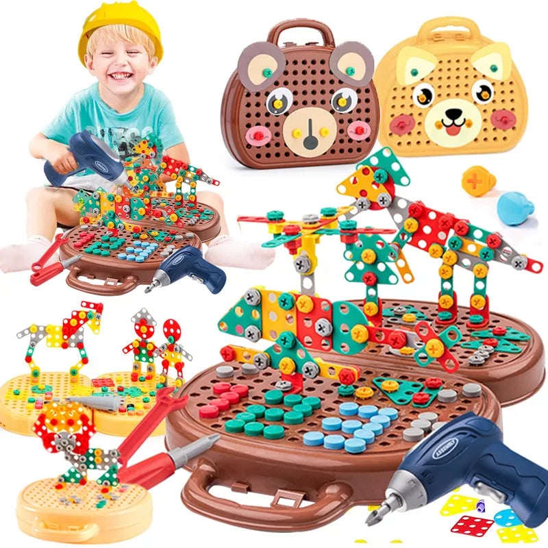 2024 New Year Hot Sale - Magic Montessori Play Toolbox