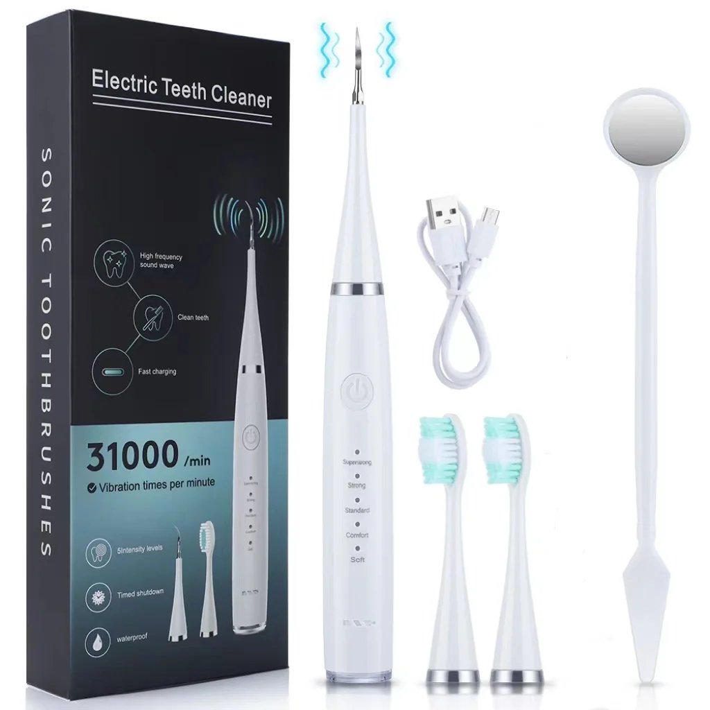 ‍⚕Electric tooth cleaning instrument -Teeth Cleaner