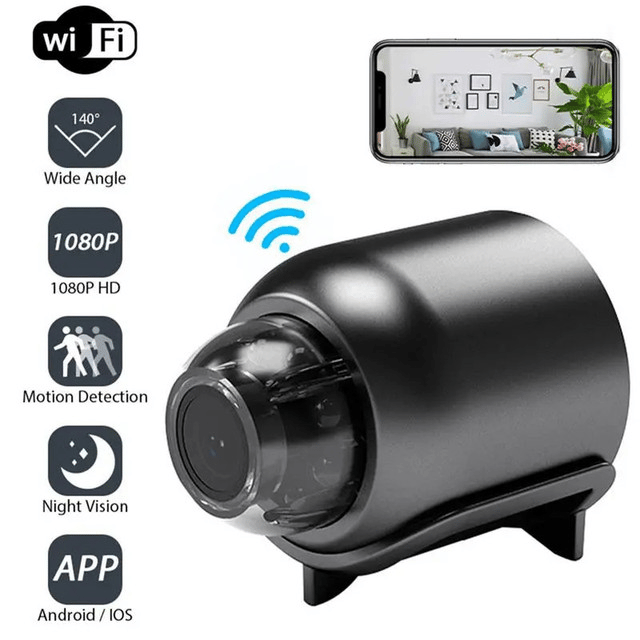 Mini Wireless Wifi Camera 1080P HD-BUY 2 FREE SHIPPING