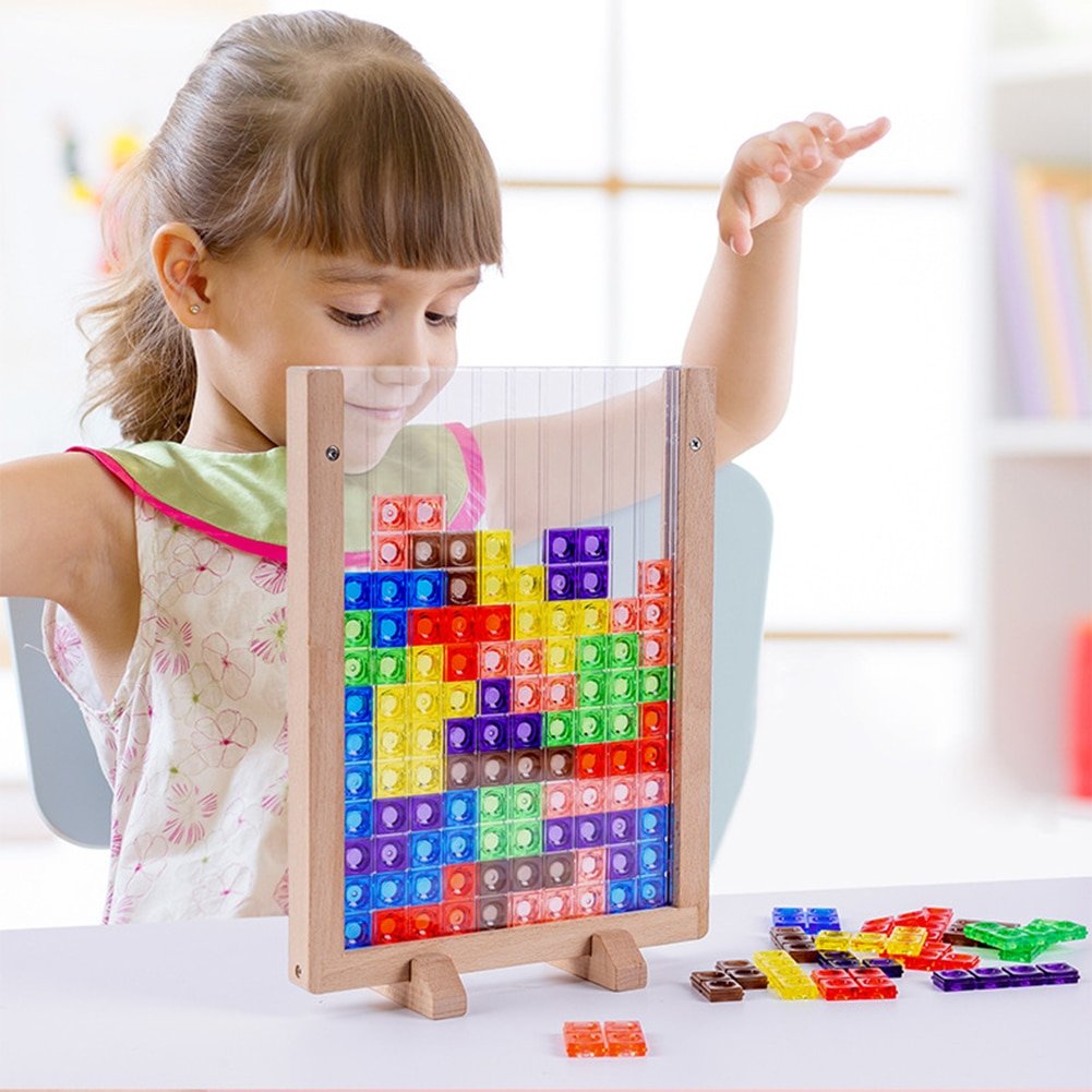 (HOT SALE ) - Building Blocks Board Game