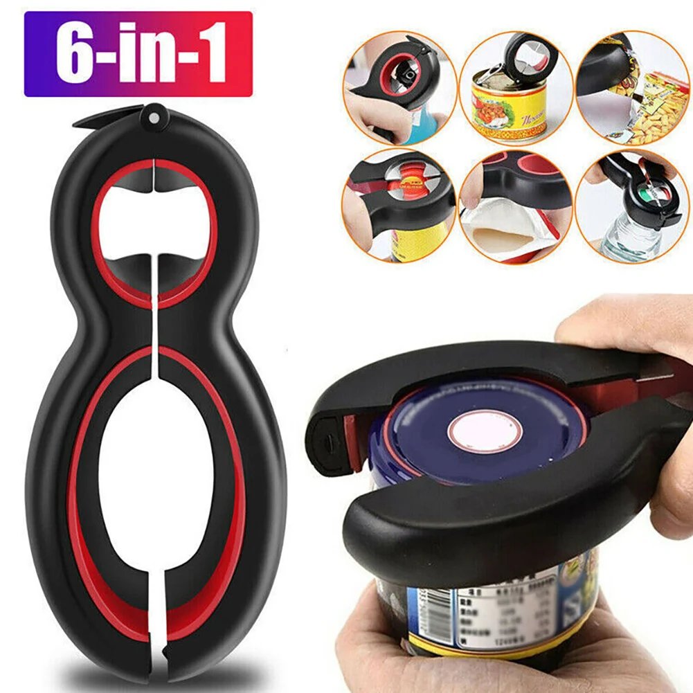 LAST DAY 49% OFF--6 IN1 MULTIFUNCTIONAL BOTTLE OPENER