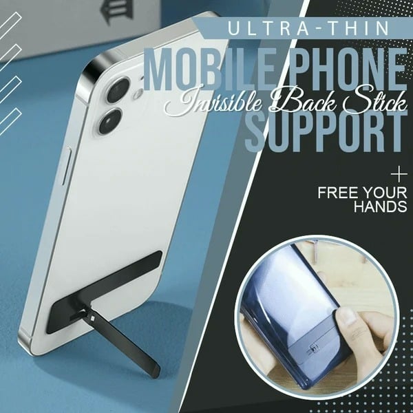 Hot Sale - Ultra-thin invisible mini phone holder