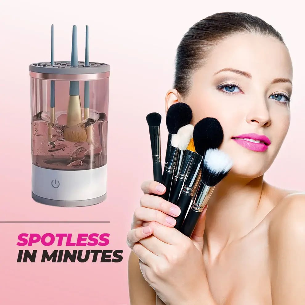 Hot Sale 49% OFF - Electric Makeup Brush Cleaner