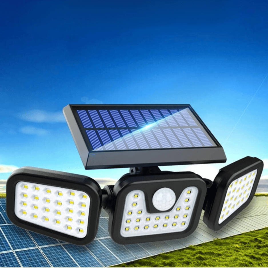 GardenBrite™ LED Solar Motion Sensor Light