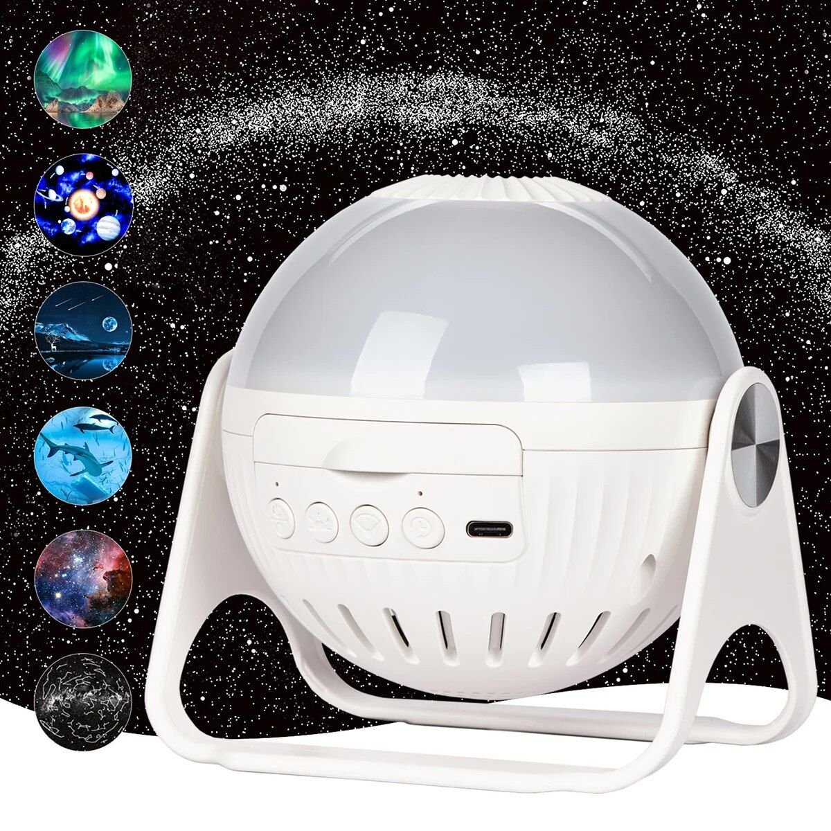 Galaxy Projector Starry Sky Projection (FREE SHIPPING）