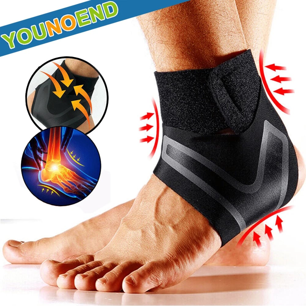 Plantar X Wrap Medical Sports Ankle Brace