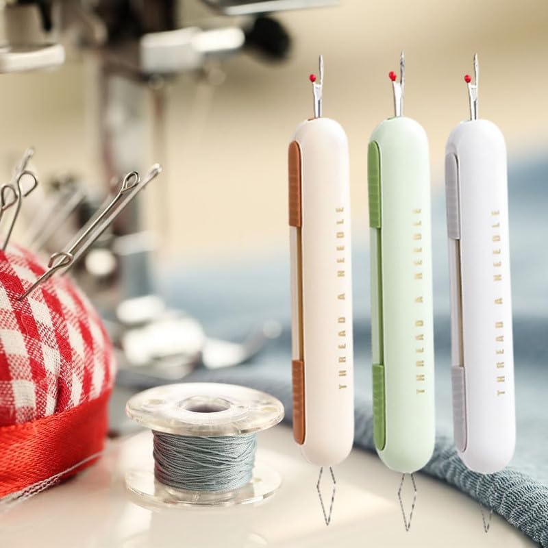 2 in 1 Needle Threader Seam Ripper