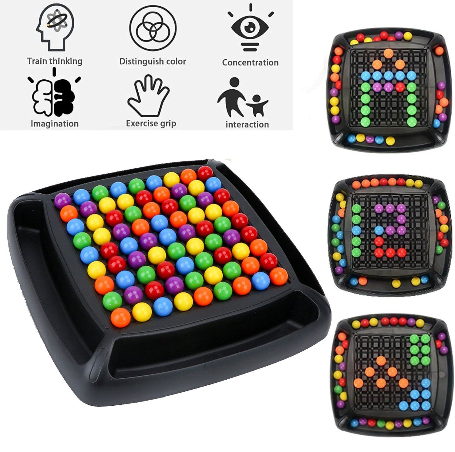 RainbowBoard™ - The Fun Ball Game for Young and Old!