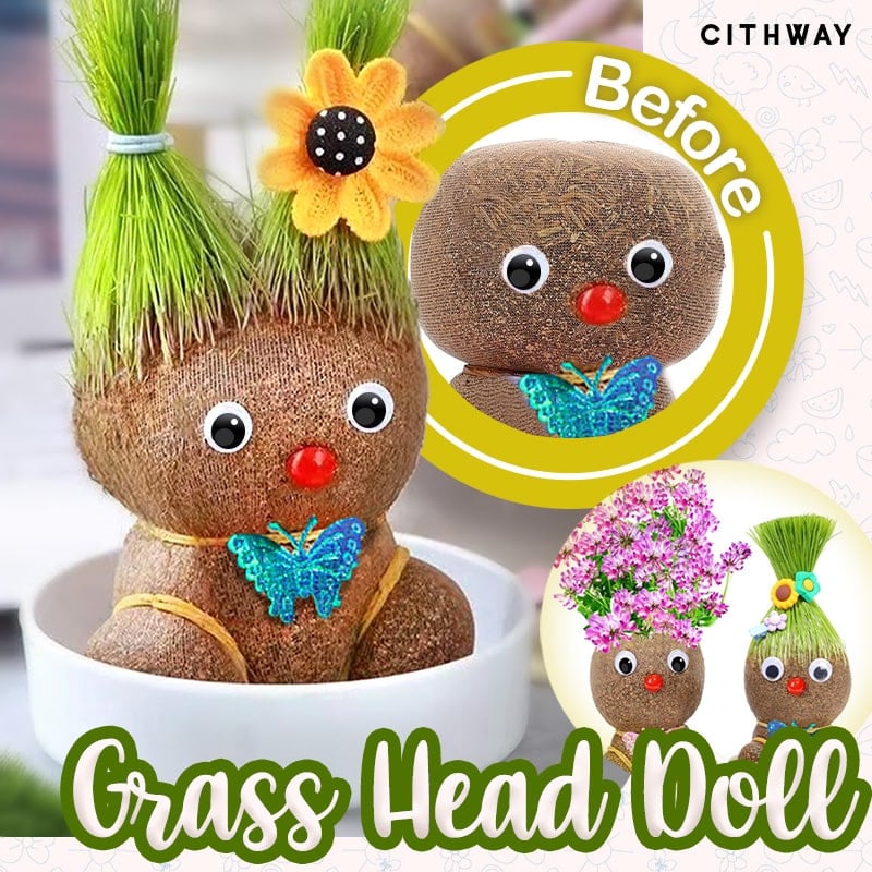 Cithway™ Grass Head Doll--Buy 2 Get 1 Free