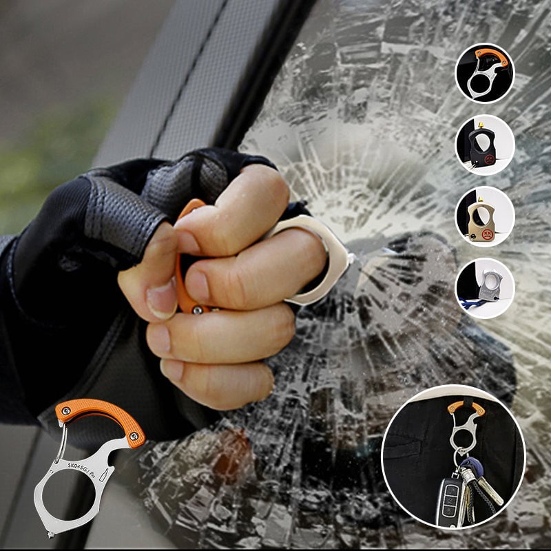 Portable Multi-functional Self-defense Key Chain