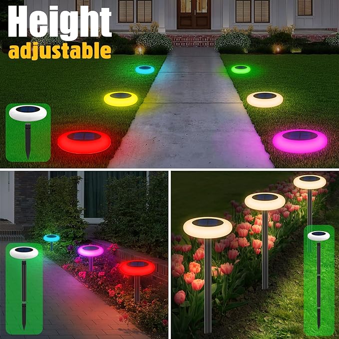 ✨Colorful Solar Lights Outdoor