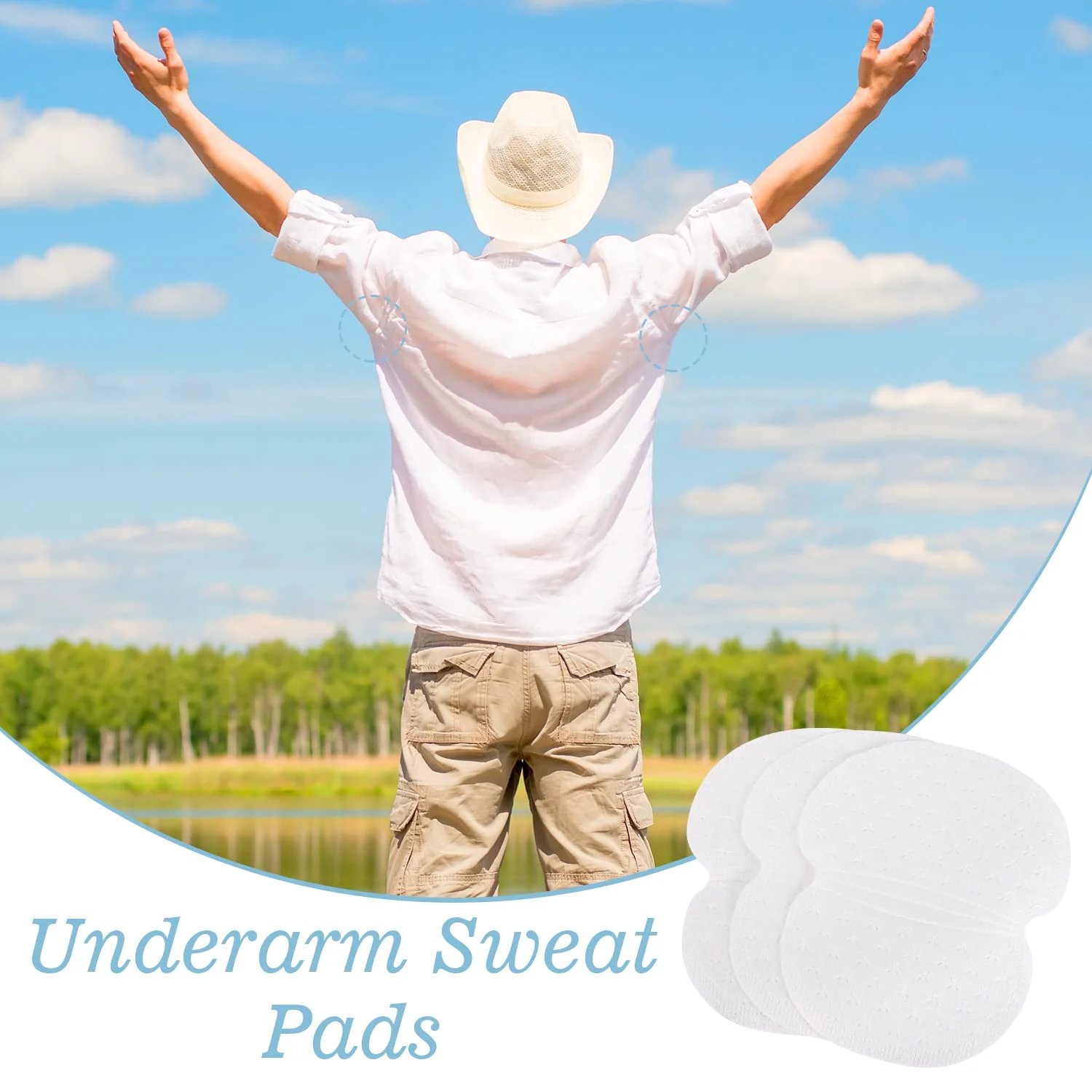 Summer Hot Sale - Underarm Sweat Pads