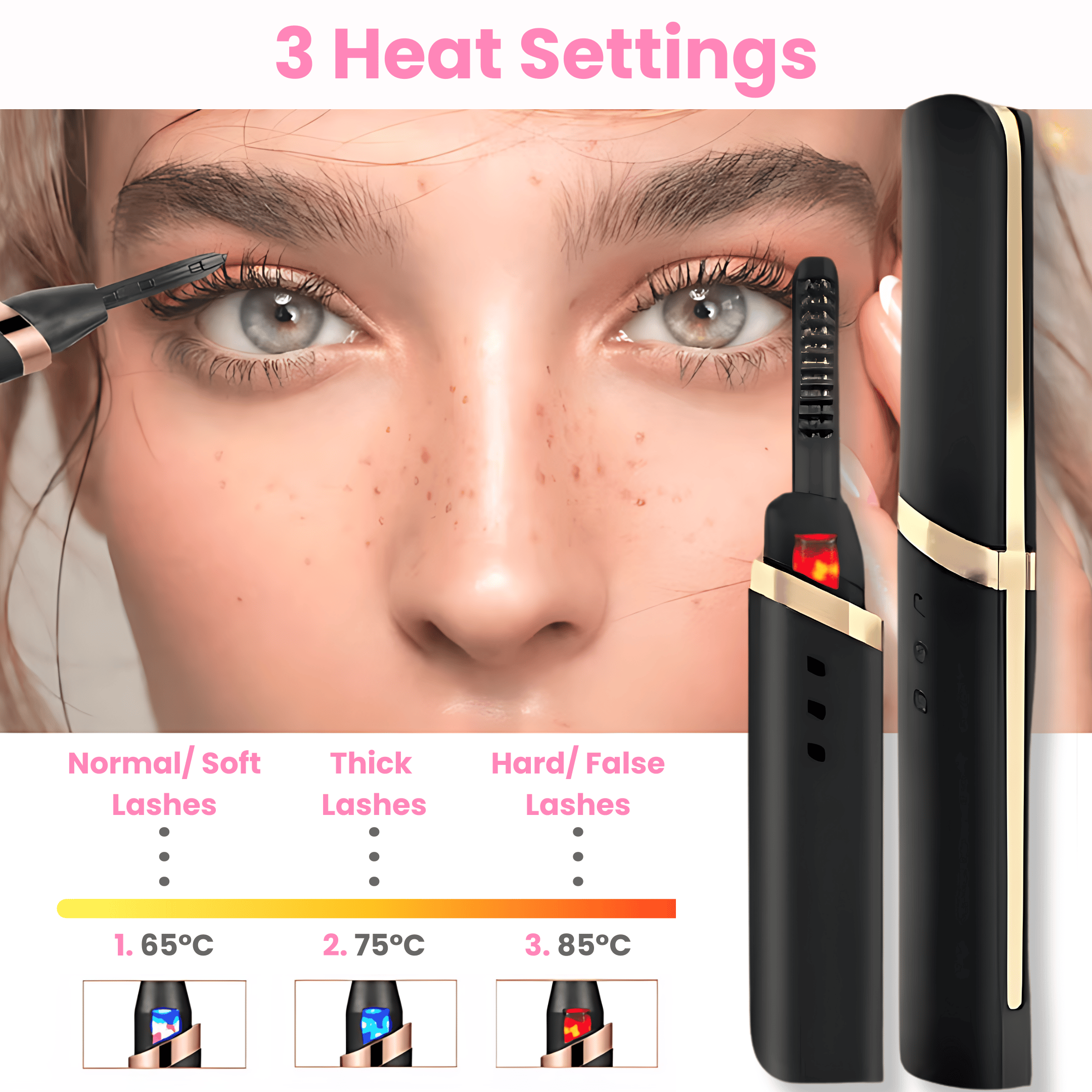 MyLash™ - Heated Eyelash Curler