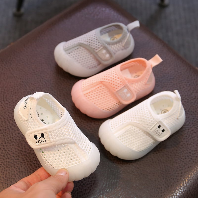 ⏰Hot Sale-49% OFF Non-Slip Baby Mesh Shoes for Spring And SummerBUY 2 GET 10% OFF