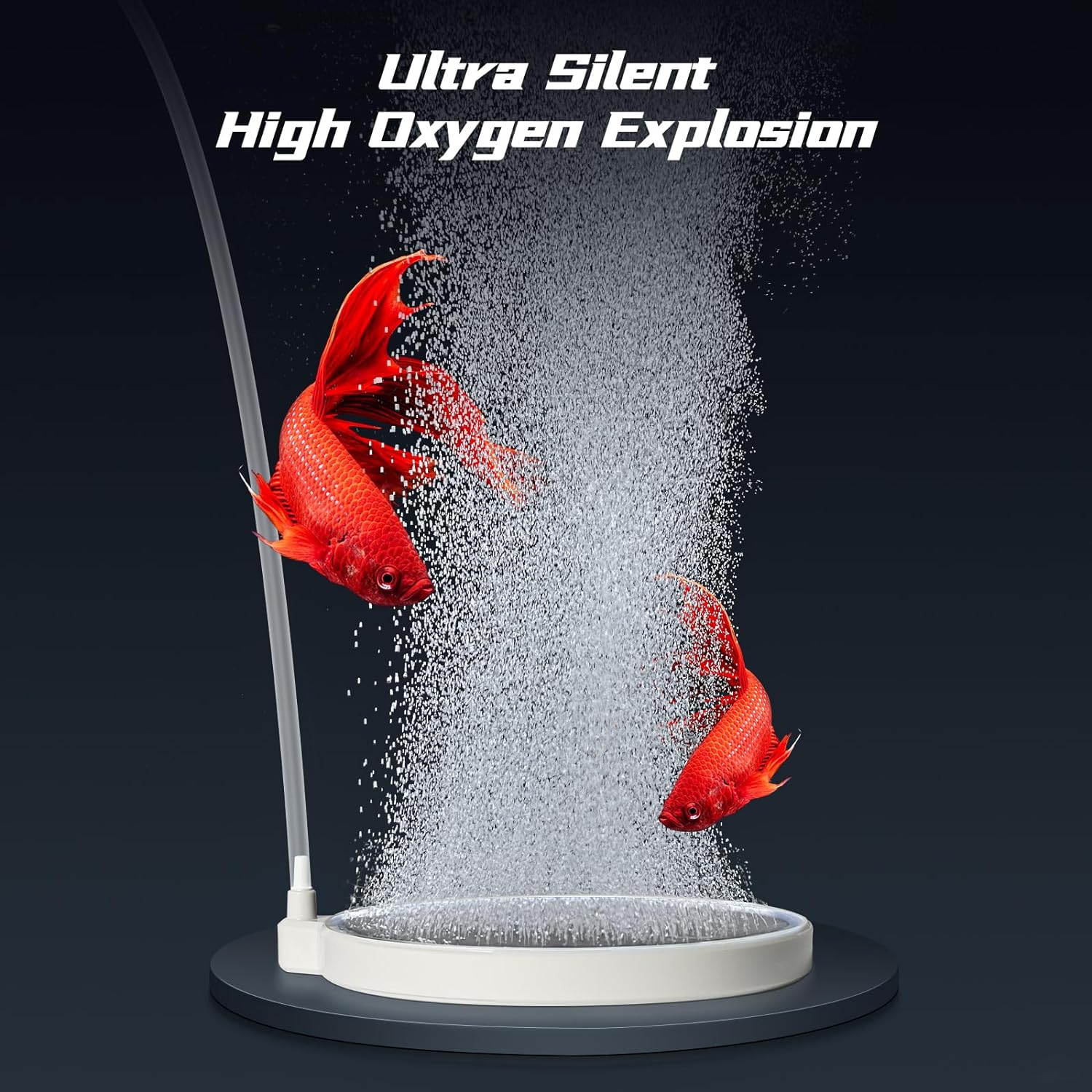 Quiet Fish Tank Oxygen Aerator