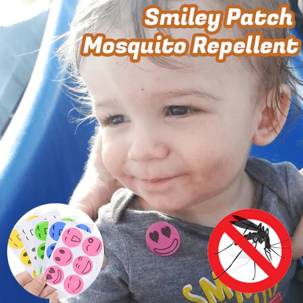 SAY GOODBYE TO MOSQUITOES - Smiley Mosquito Repellent Patch