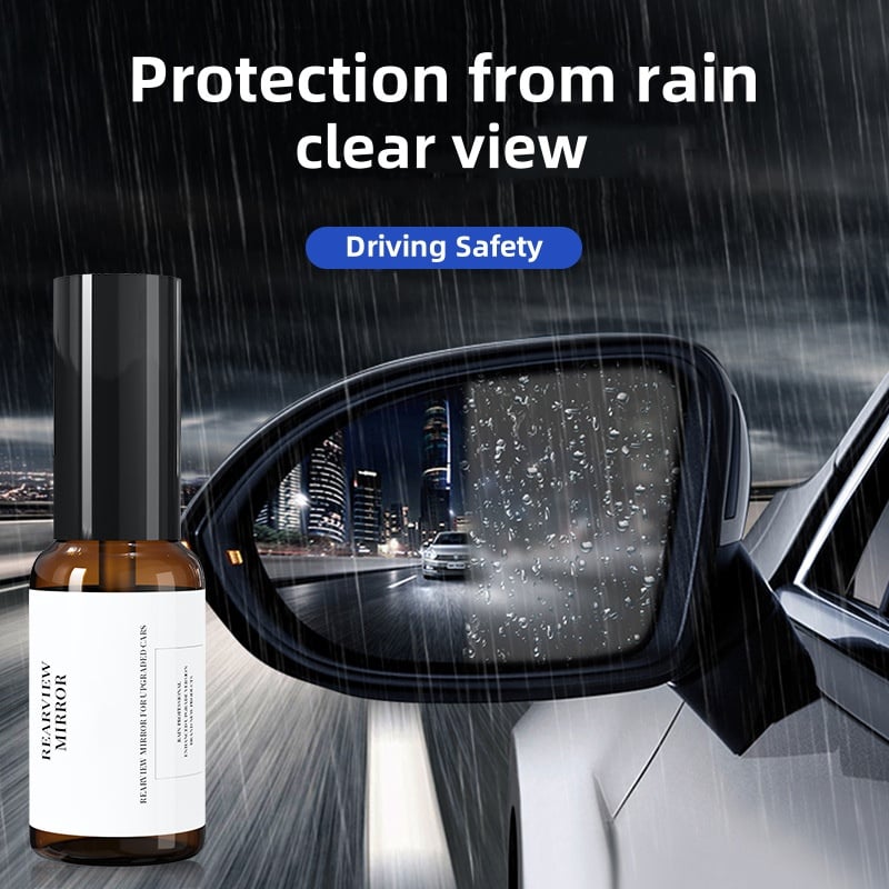 Car Window Water Repellent Spray