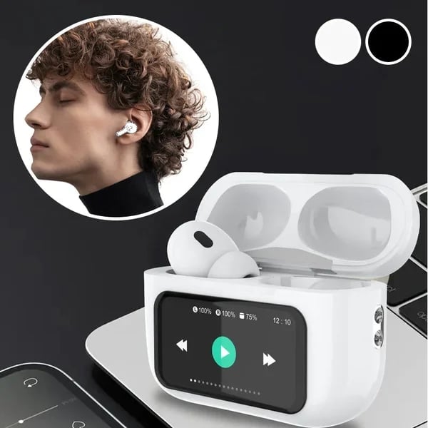 Summer Exclusive 49% OFF⏳In-ear Bluetooth earphones with screen display