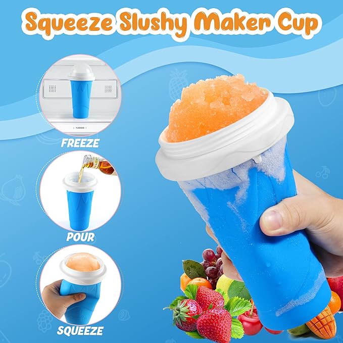 Summer Hot Sale-Frozen Magic Slushy Maker Cup