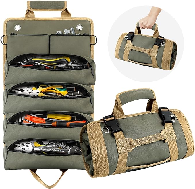 Big Sale-49% Tool Roll Bag Organizers