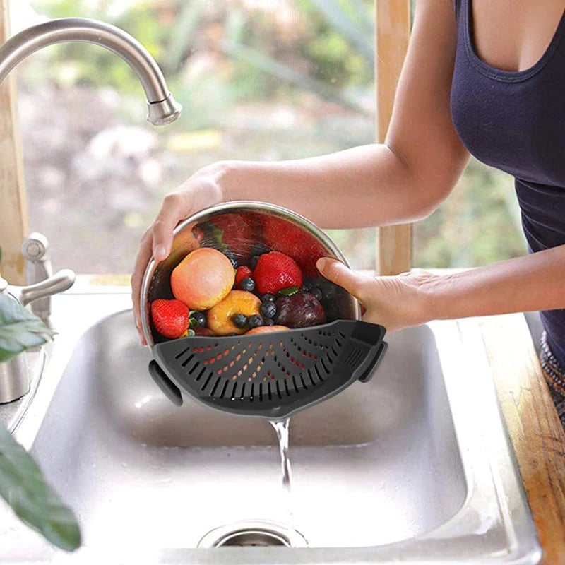 ⏳Pot Strainer and Pasta Straine