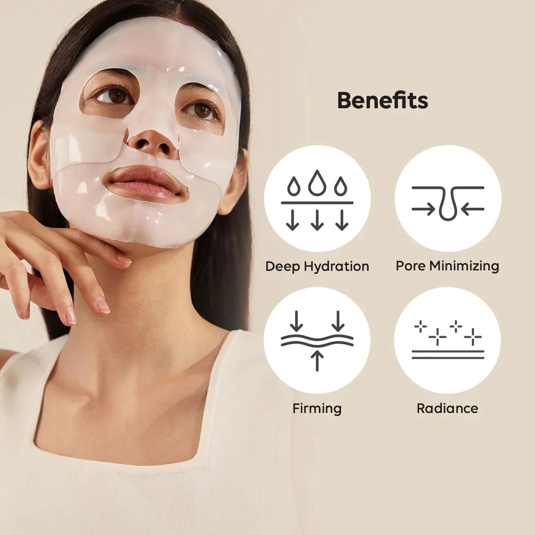 Deep Collagen Overnight Mask | The real collagen 2,160,000ppb