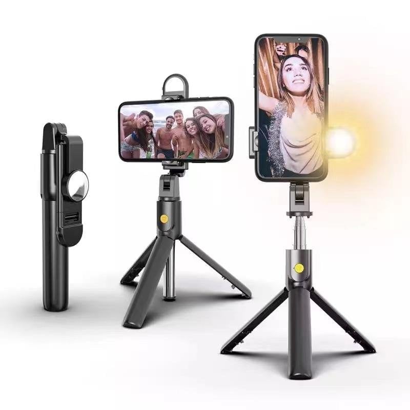 BIG SALE - 6 In 1 Wireless Bluetooth Selfie Stick