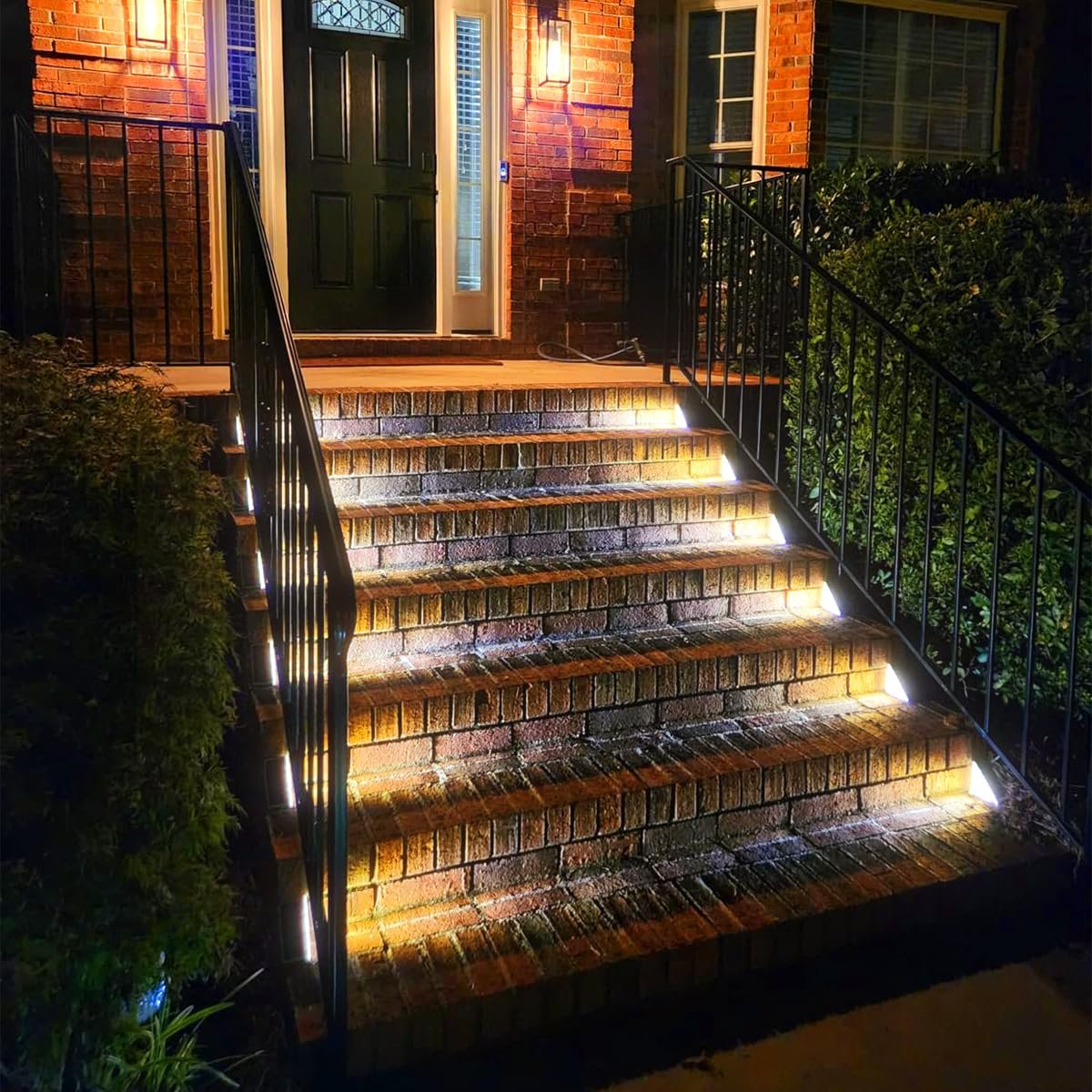 BIG SALE - LED Solar Powered Stair Lights