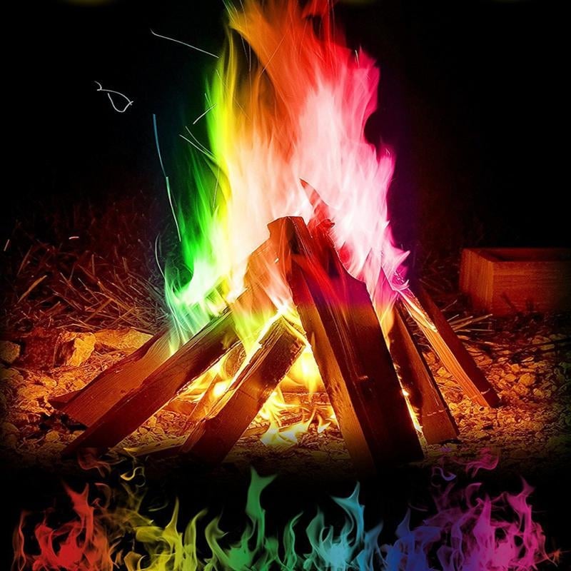 Magic Fire - Color Changing Flame Powder