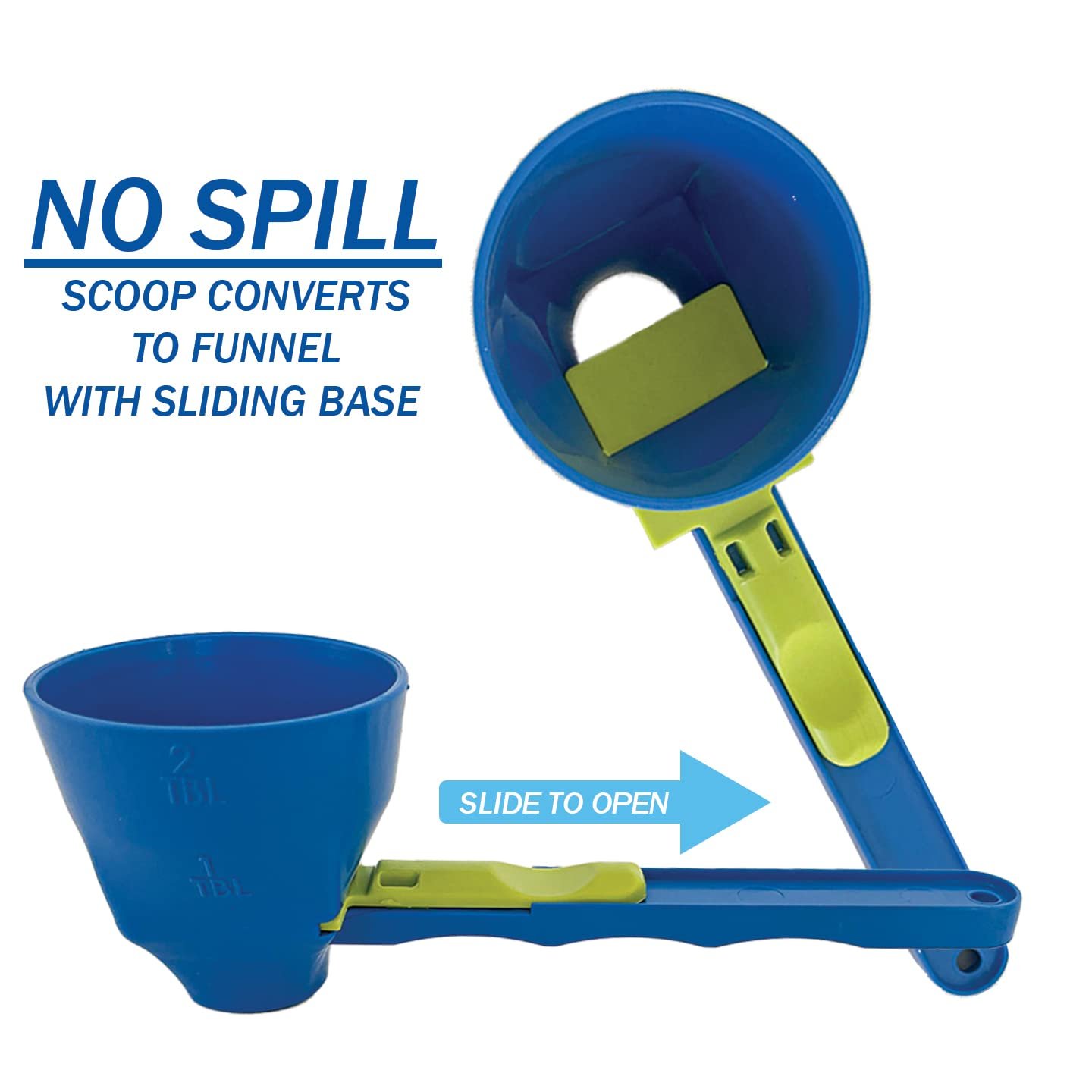 Mess Free Measuring Funnel