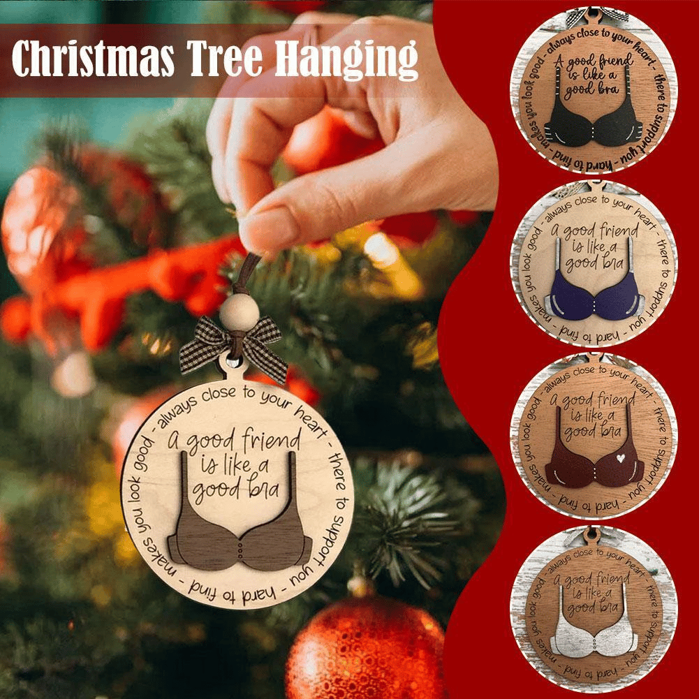 LAST DAY 70% OFF - Funny Bra Ornament