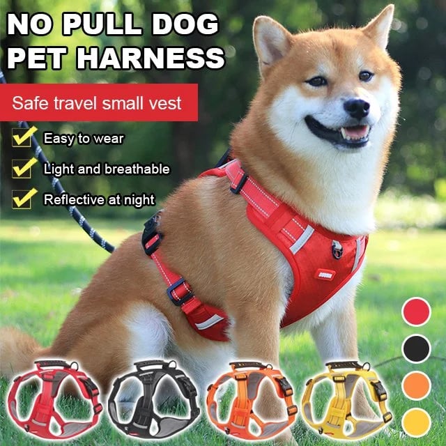 Flash Sale 49% OFFNo Pull Dog Harness for Pets