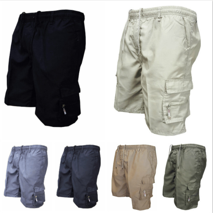 HOT SALE NOW-Men's Zipper Pockets Hiking Athletic Running Shorts-BUY 2 FREE SHIPPING