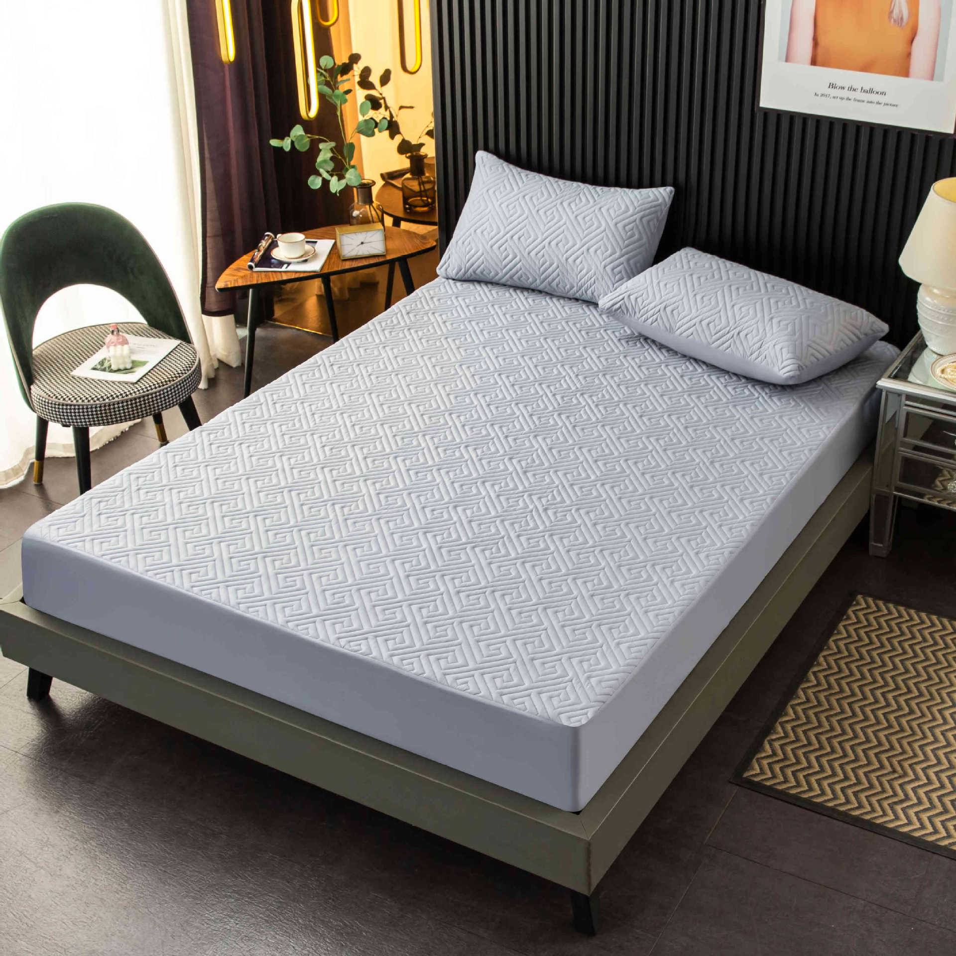 (Hot Sale-40% OFF)Quilted Fitted Sheet Waterproof Mattress