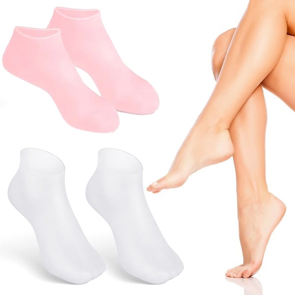 (BUY 3 SAVE 20%)-Women's Foot Care Silicone Socks