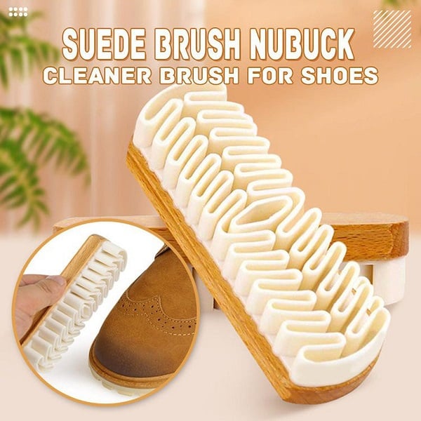 (BUY 2 GET 1 FREE)-Suede Shoe Silicone Cleaning Brush